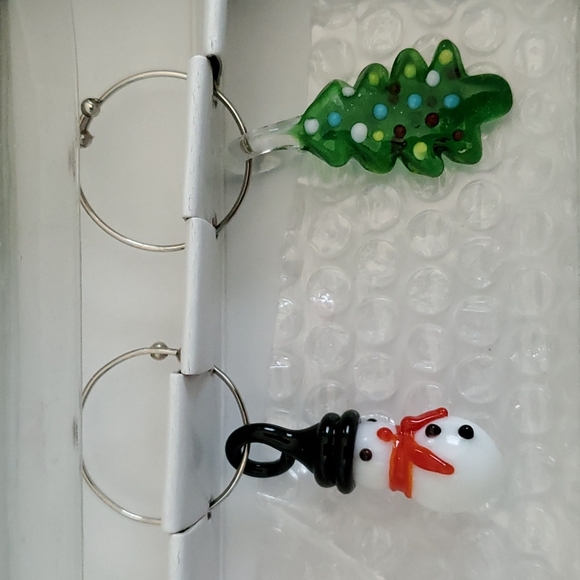 NEW Wine Glass Charms 🍷 🎄 - Picture 4 of 4